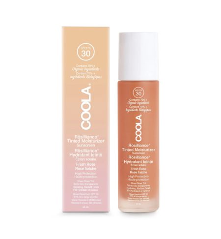 Coola Tinted Moisturizer spf 30 color Fresh Rose