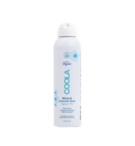Coola Mineral Body sunscreen Spray spf 30