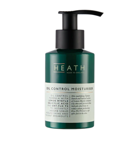 Heath oil control moisturiser