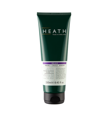 Heath relax hair & body wash